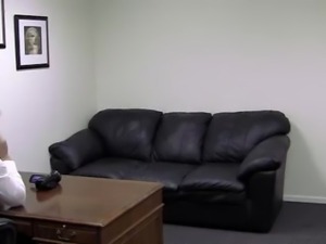 Backroom Casting Couch - Raine