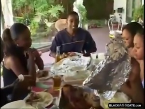 Black Family Fucking During Picnic free