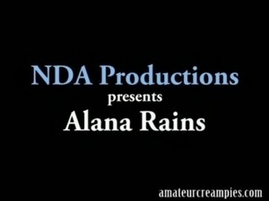 Alana Rains Amateur Creampie free