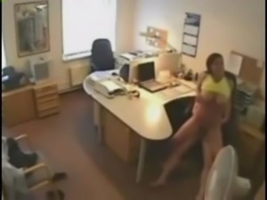 Secretary Gets Fucked On Hidden Office Camera free