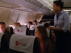 Candice Coke- sex in the plane