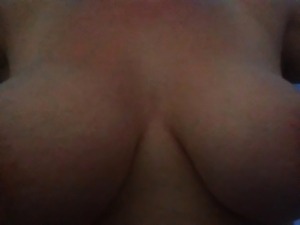 Big nipples of my ex-wife