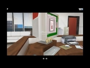 Piss: the secretary 3D