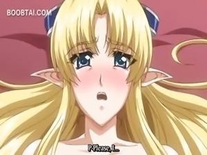 Hot blonde anime fairy cunt banged hardcore