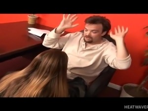 midget job interview turns sexual!