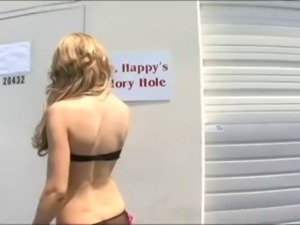 Dirty glory hole, for Holly