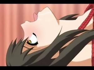 Hentai girl having an orgasm with dick and vibrator - anime hentai movie 52