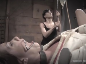 humiliated and then receives an enema