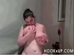 Huge Tits Chatting On Cam - hookXup