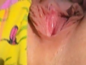Pussy up close and personal cunt view