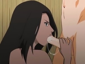 naruto gets his penis sucked