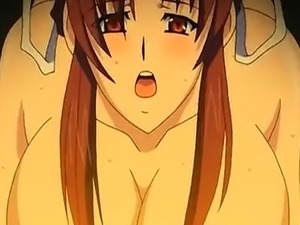 A hot busty FEMALE KUNOICHI learn in the ART OF FUCKING