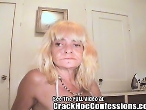 Ugly Old Lady Crack Hoe!