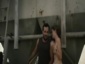 Hagar Ben Asher explicit sex scenes from The Slut (2012) movie