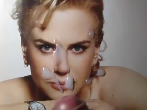 Nicole Kidman Cum Tribute Bukkake No. 1