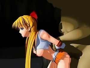 Anime 3D sex