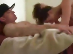Skater Fucks His GF And Starts A Fight