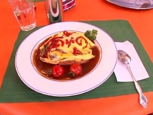 more than just omurice at the maid cafe