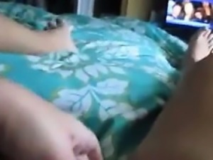 Sexy college babe POV wet pussy fingering