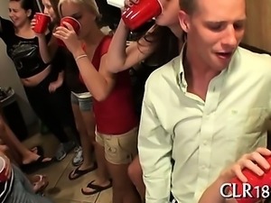 Sexy college sluts engulfing