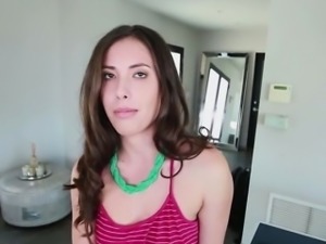 Casey Calvert Little Tight Pussy Gets Pound By Big Cock