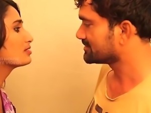 Telugu Girl Swathi Naidu Romancing with a guy