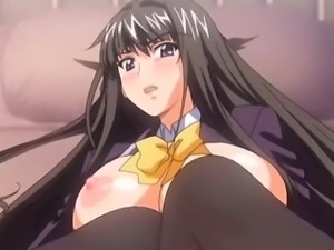 Fabulous romance hentai clip with uncensored big tits scenes