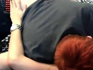 Redhead Lesbo with Bisexual Girlfriend