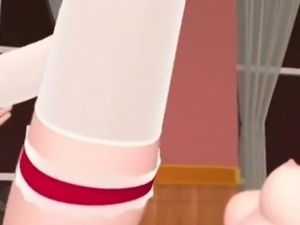 Redhead 3D anime girl gets fucked
