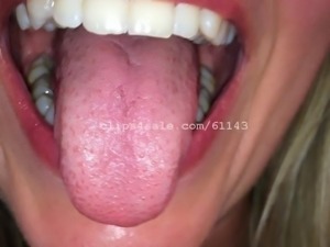 Diana Mouth Video 1 Preview