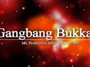 Gangbang Bukkake Vol 001b - Find her on new gf on write her