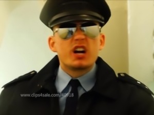 GIU - Dominant Cop Spits and Burps on You