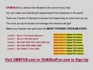 Brunette Milf Likes Vibrating Play OMBFUN Ohmybod Toys Inside Her Holes