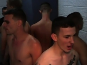 College students humiliated by straight jocks