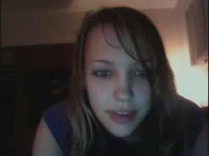 OMEGLE - pretty german girl on skype