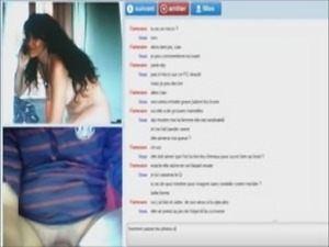 OMEGLE - roulettechat 49 cum watching pics and vid of his wife chk