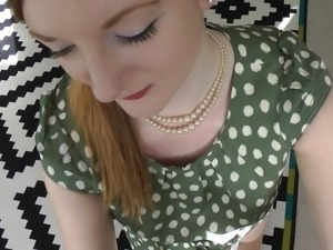 red haired zara prefers sucking strong dicks