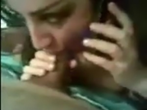 BBW Saudi Woman blowing