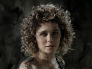 Valeria Golino nude in Italian Greenpeace ad