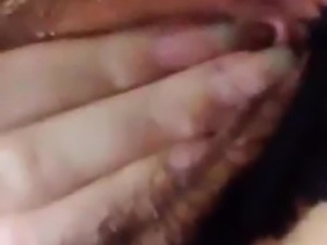 Teen on Lingerie Webcam Fingering Pussy