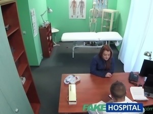 FakeHospital Doctor fucks patient from behind