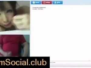 Woman Fisting on CamSocial.club