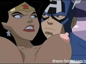 Canary in Justice League have sex