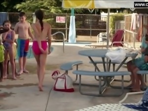 Aubrey Plaza - Masturbation & Lingerie + Sexy Scenes - The To Do List 2013
