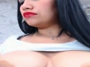 Latin girl with big nipples for you