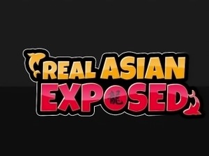 RealAsianExposed  Oriental cockteaser gets the fucking she d