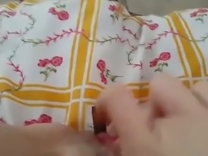 Pencil masturbation video from my homemade collection