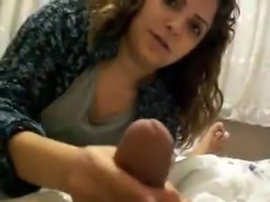Turkish wife taste big cock