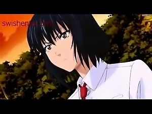 Cute hentai school babe seducing her horny sexy teacher