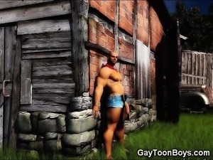 3D Toned Boys Gay Fantasies!